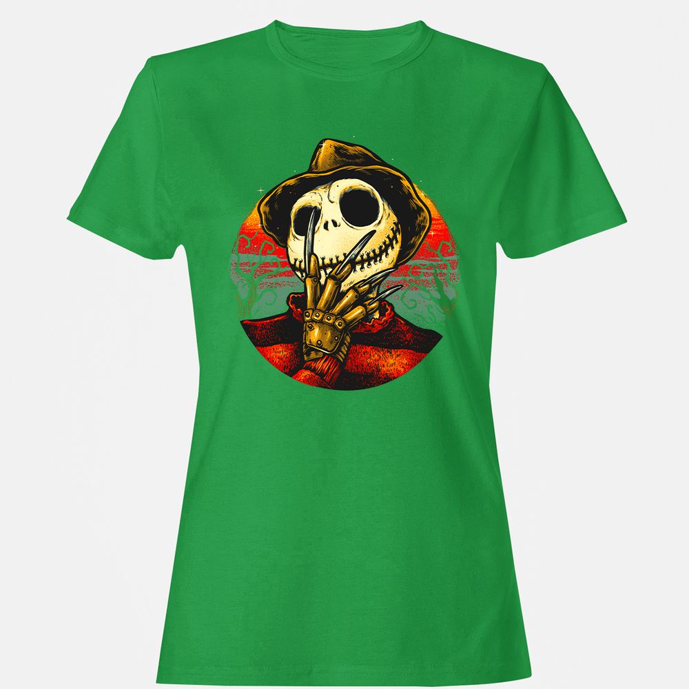 Women's T-Shirt - X6211MRU - Irish Green - 7