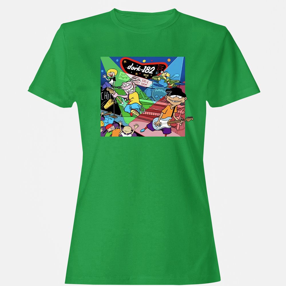 Women's T-Shirt - CAMS9BJP - Irish Green - 7