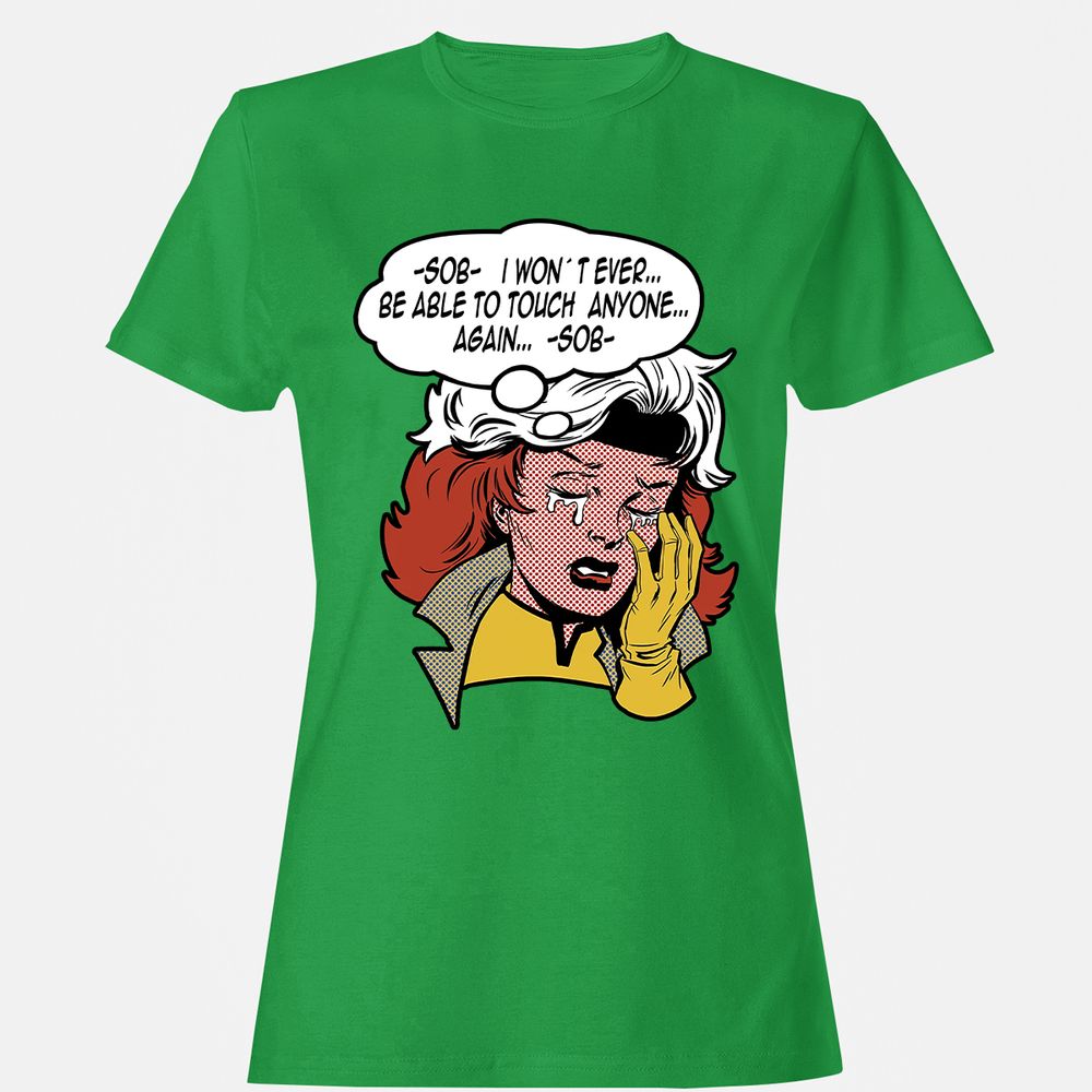 Women's T-Shirt - 5XWAR2XH - Irish Green - 7