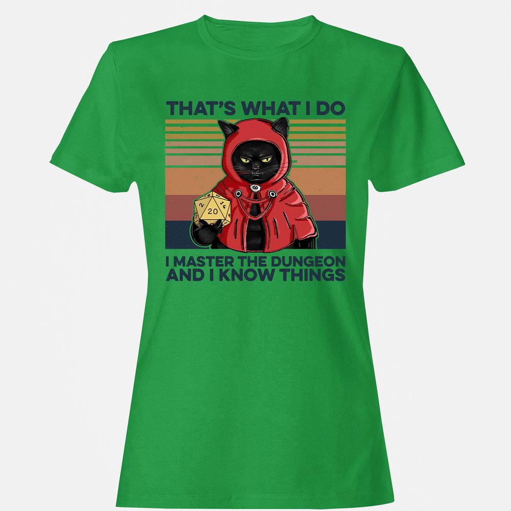 Women's T-Shirt - DG75D8F6 - Irish Green - 7