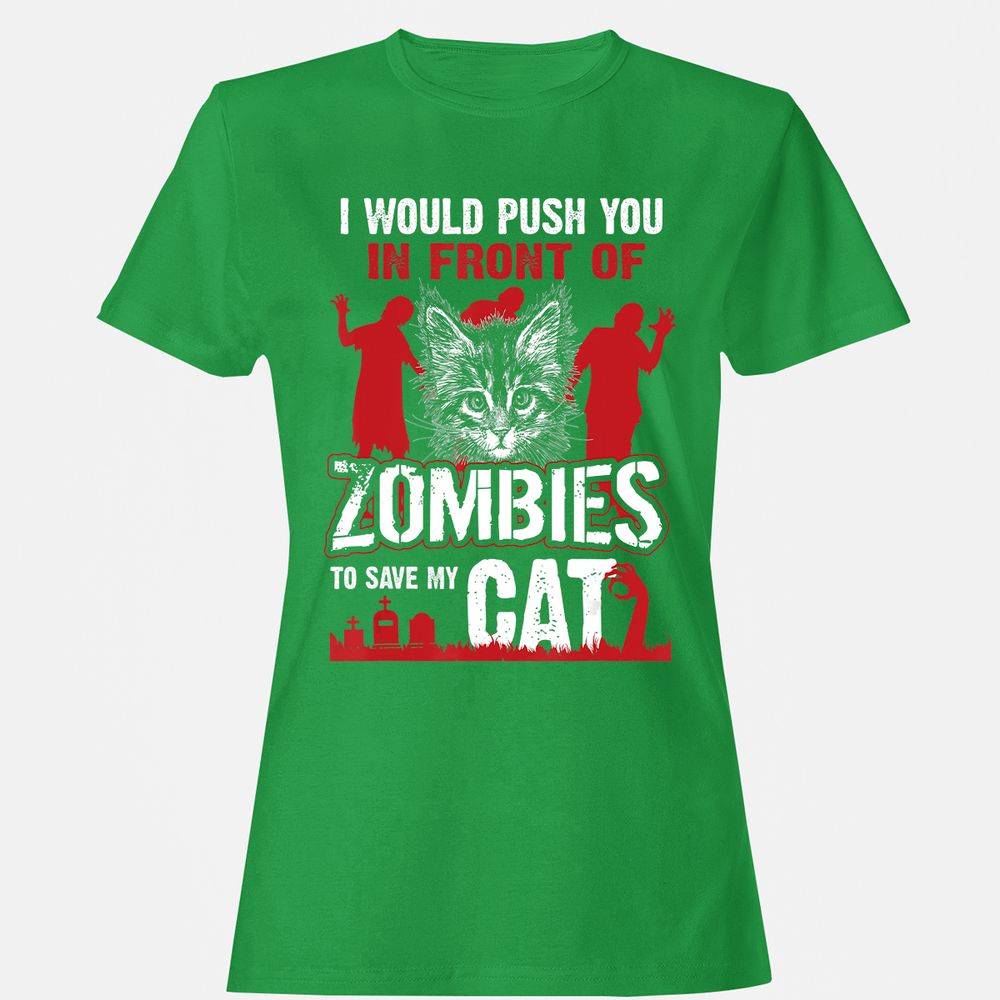 Women's T-Shirt - R7DD276N - Irish Green - 7