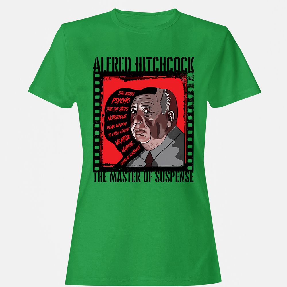 Women's T-Shirt - 89LMNP1Q - Irish Green - 7