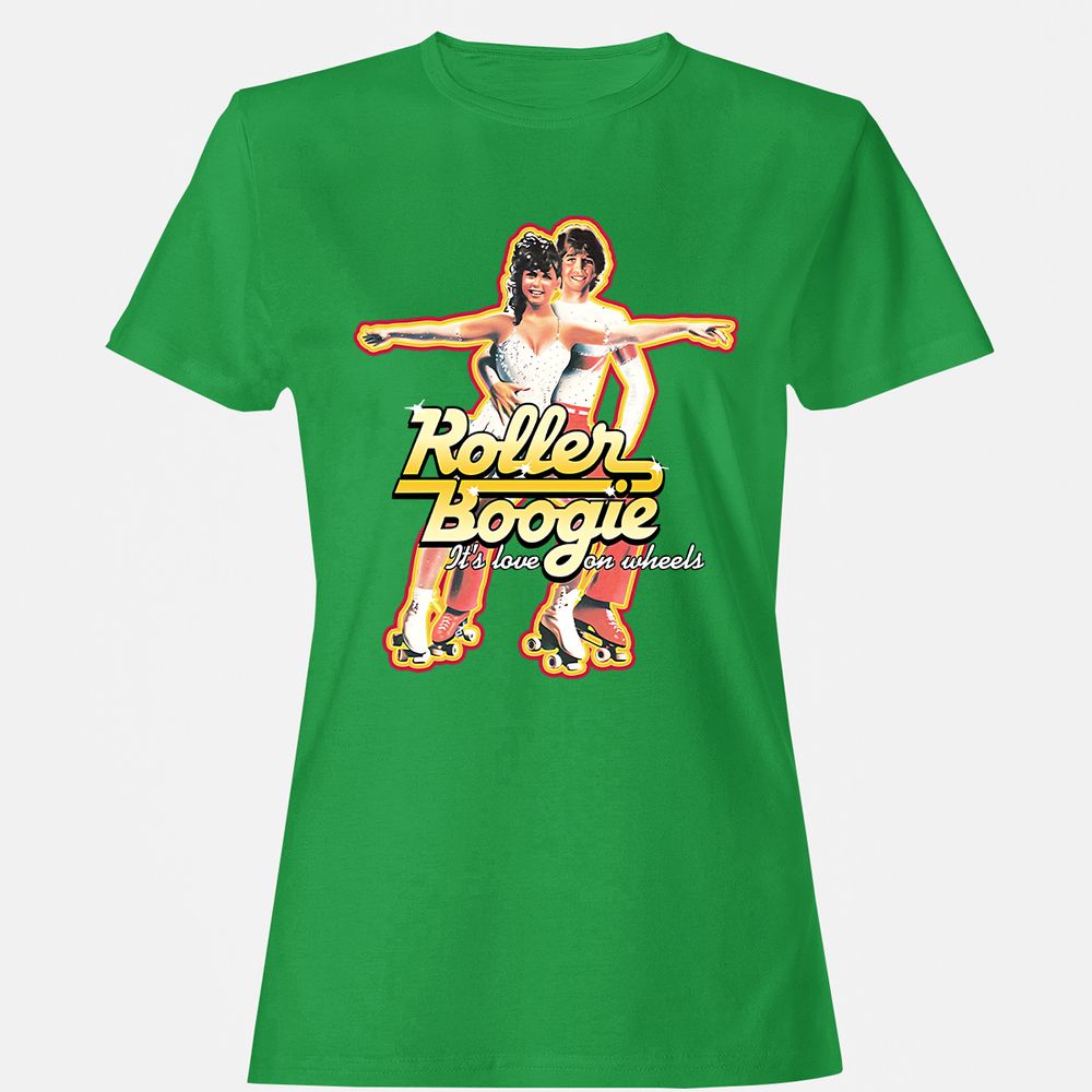 Women's T-Shirt - DPP153ZD - Irish Green - 7