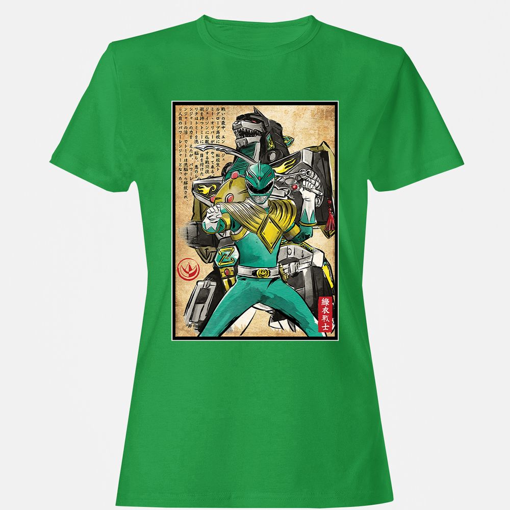 Women's T-Shirt - VGKKGFUT - Irish Green - 7