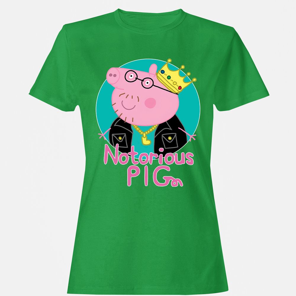 Women's T-Shirt - N8G9AHUG - Irish Green - 7