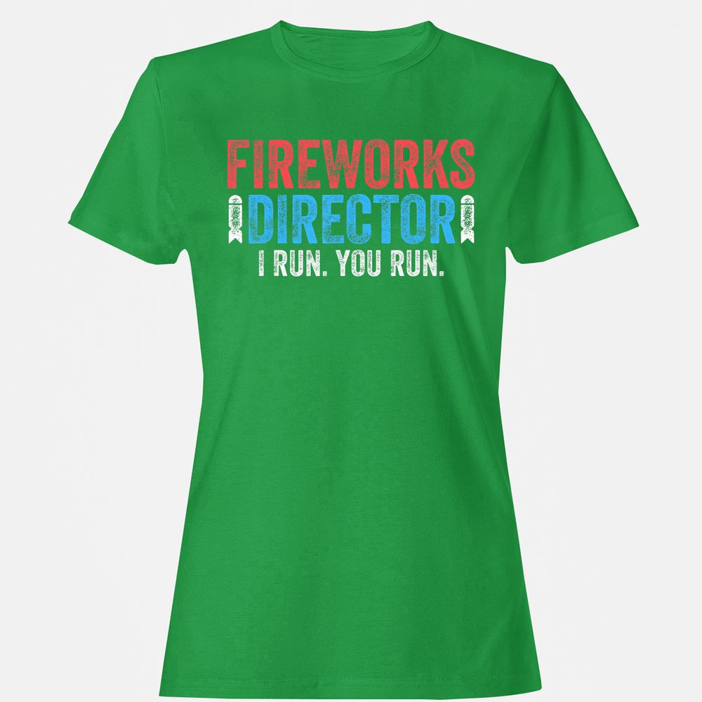 Women's T-Shirt - 5644MYES - Irish Green - 7
