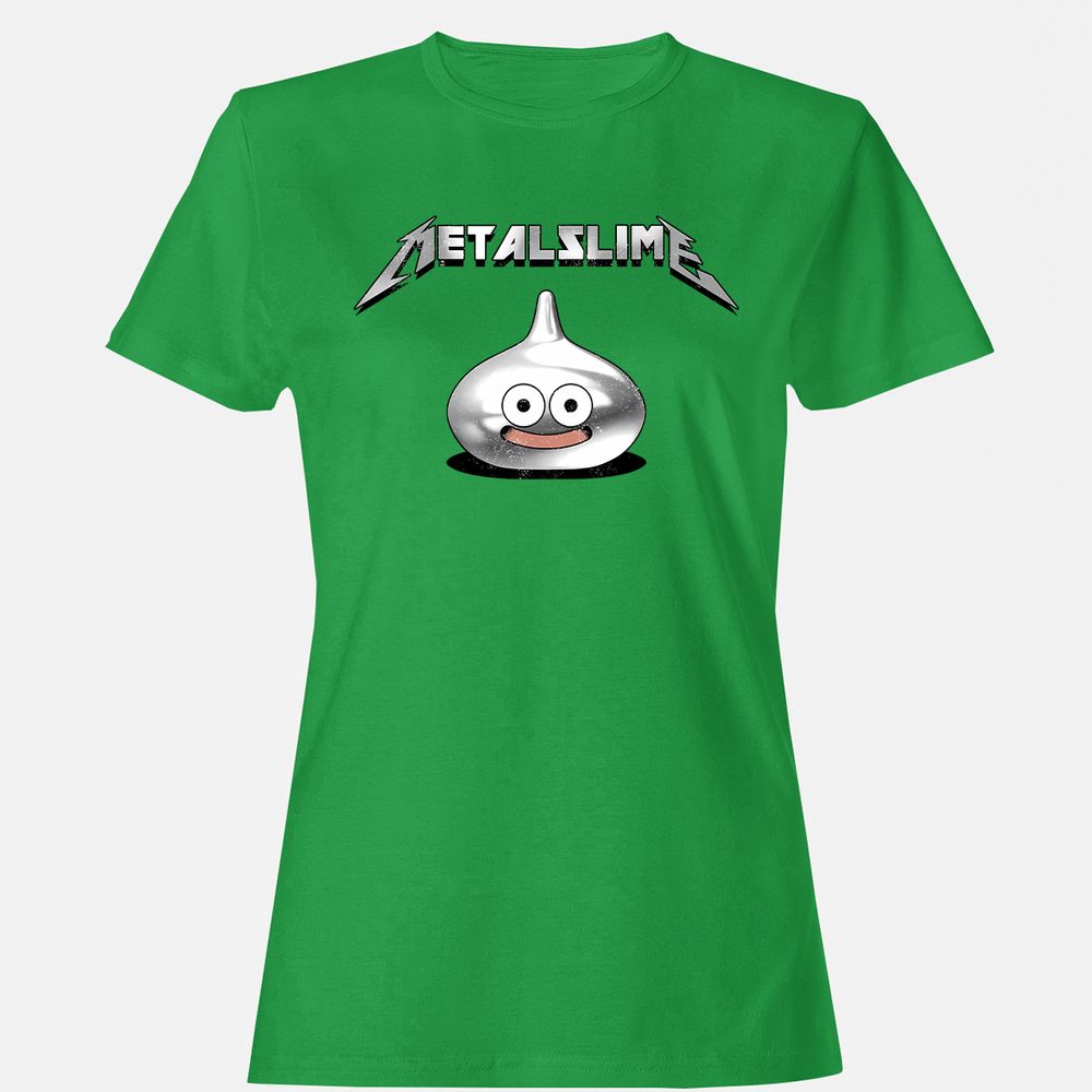 Women's T-Shirt - 2KN3AVMZ - Irish Green - 7