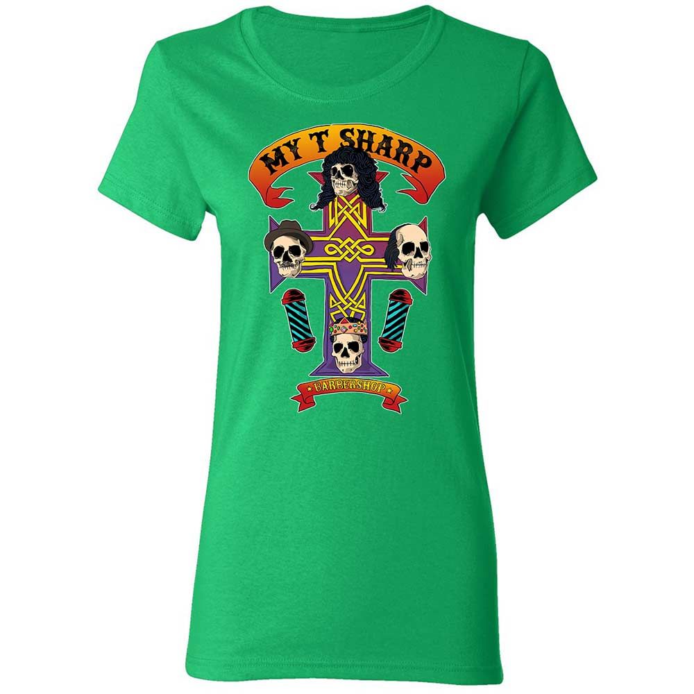 My-T-Sharp Barbershop - Irish Green - 7