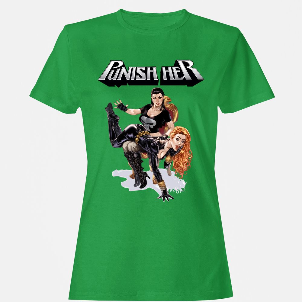 Women's T-Shirt - 7N5D7GK9 - Irish Green - 7