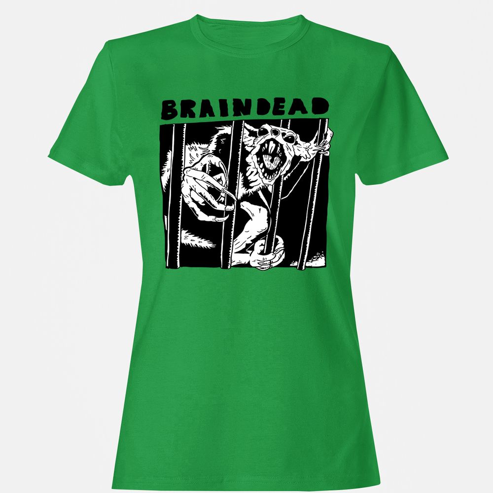 Braindead Rat monkey - Irish Green - 7