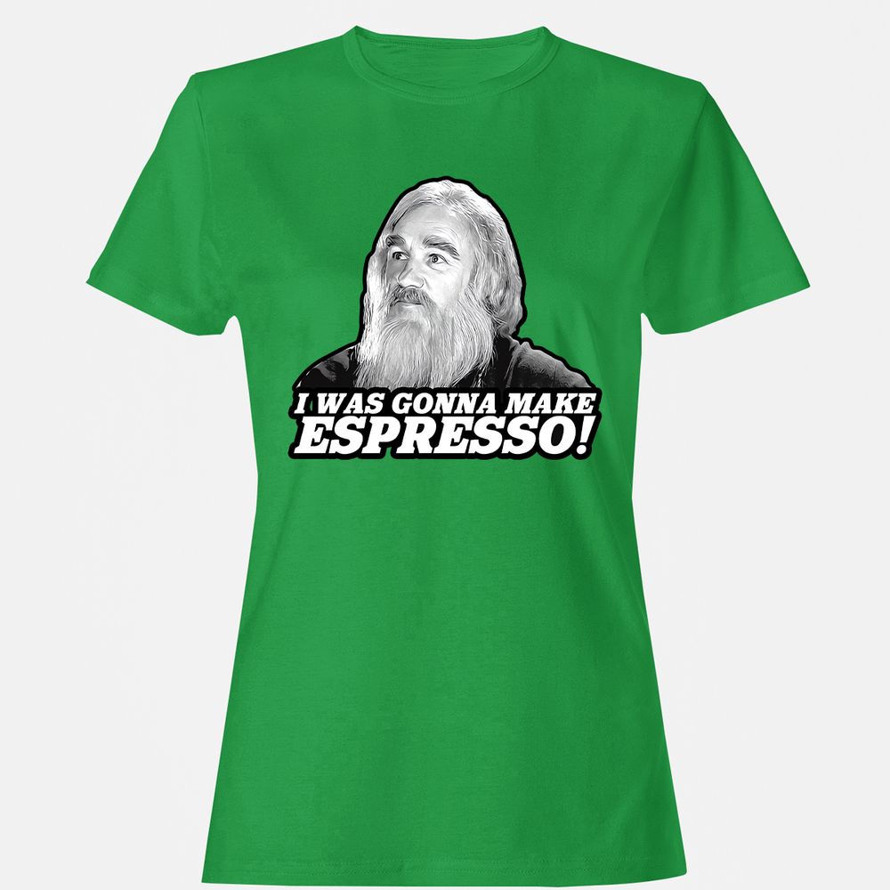 Women's T-Shirt - W6F3LJ5F - Irish Green - 7