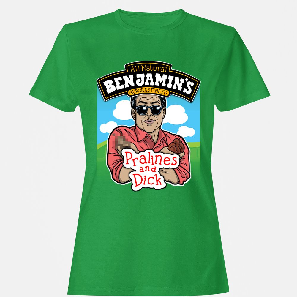 Women's T-Shirt - 9279YUP1 - Irish Green - 7