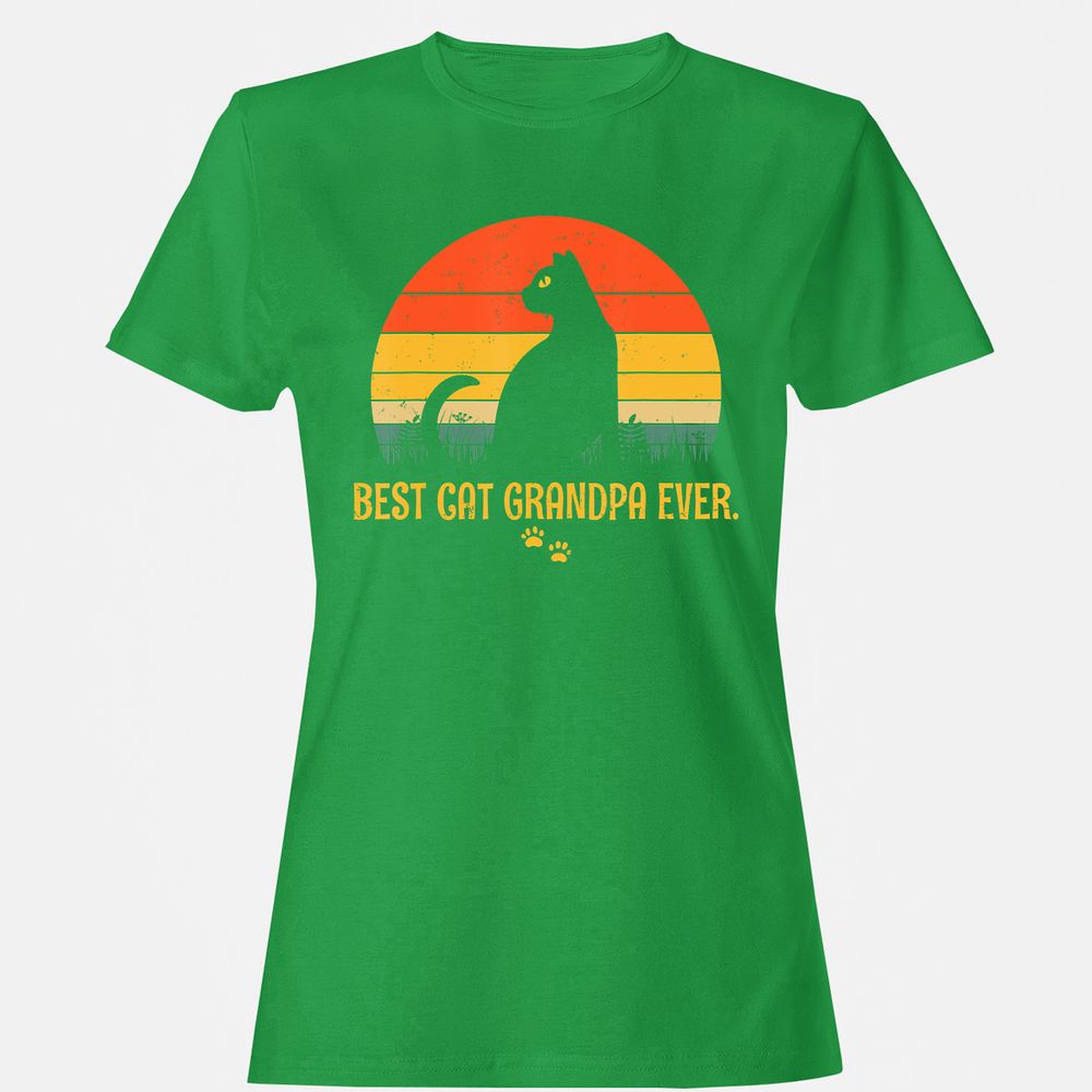 Women's T-Shirt - 7ZX5LD8M - Irish Green - 7