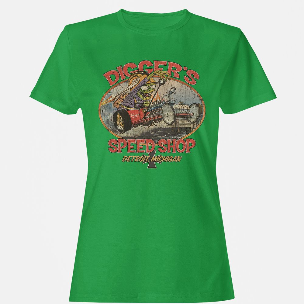 Digger's Speed Shop 1967 - Irish Green - 7