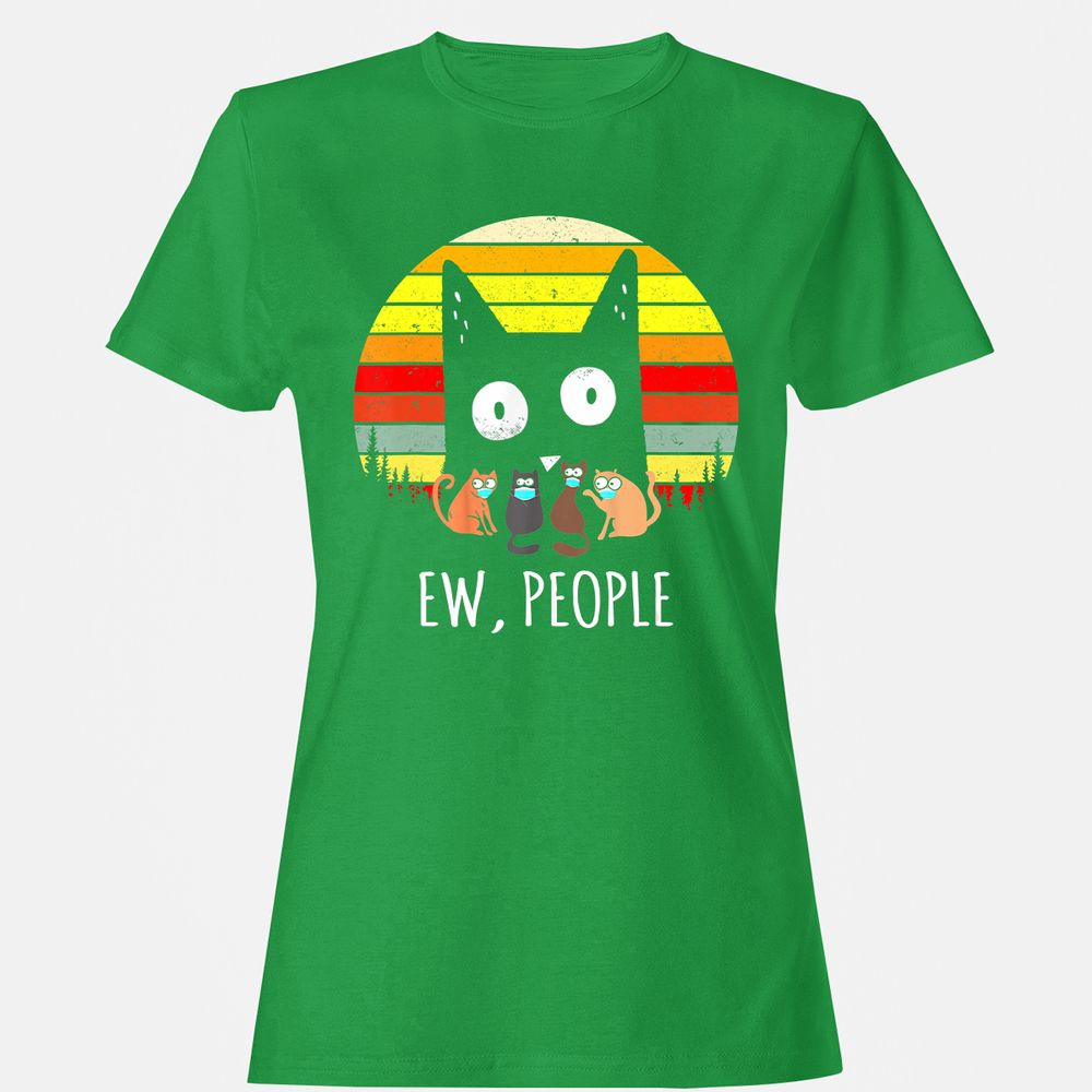 Women's T-Shirt - FR286LCG - Irish Green - 7