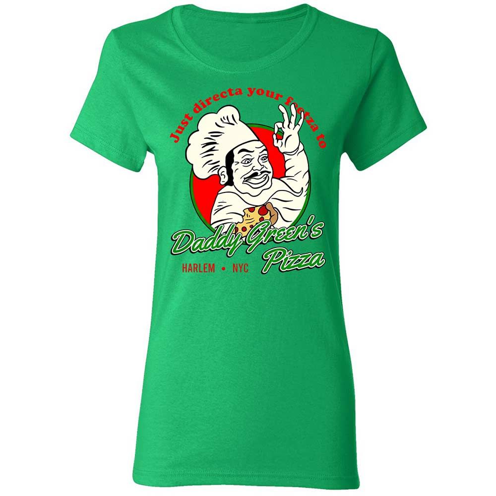 Women's T-Shirt - 1GW7TV9M - Irish Green - 7