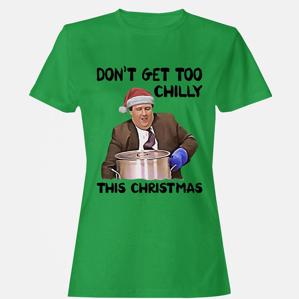 Women's T-Shirt - BFN5UDZ5 - Irish Green - 7