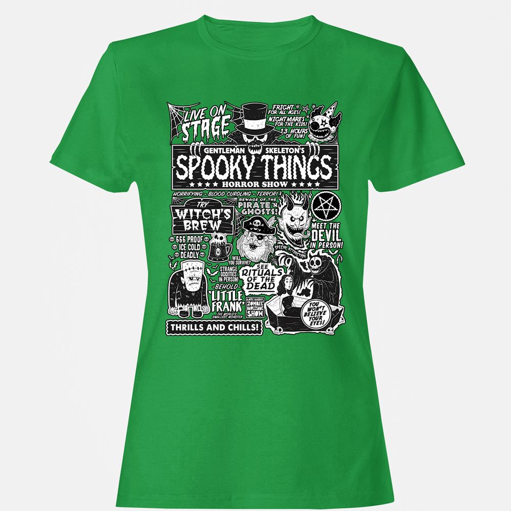 Women's T-Shirt - ETMRQYZY - Irish Green - 7