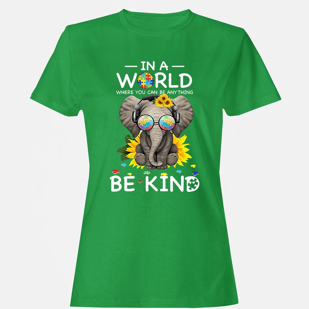 Women's T-Shirt - CQ3W4BTW - Irish Green - 7