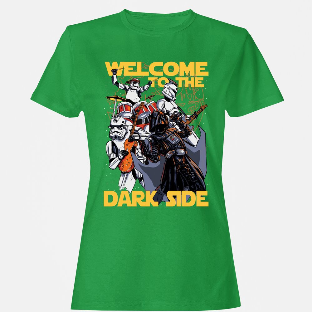 Women's T-Shirt - T6B9QAHD - Irish Green - 7