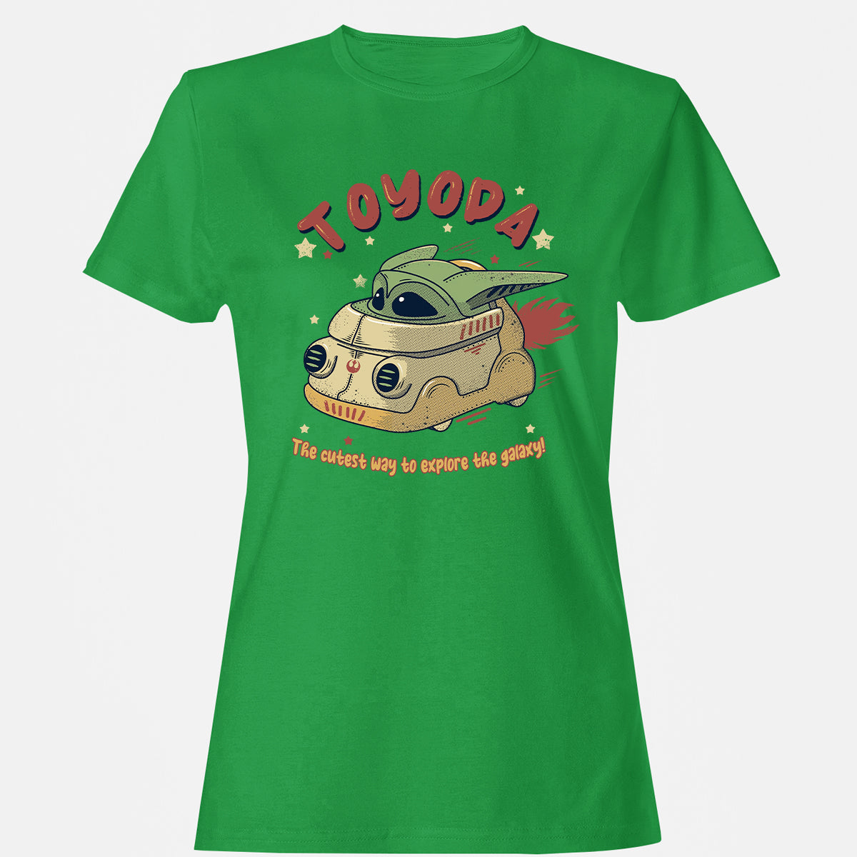 Women's T-Shirt - EN1FWV5R - Irish Green - 7