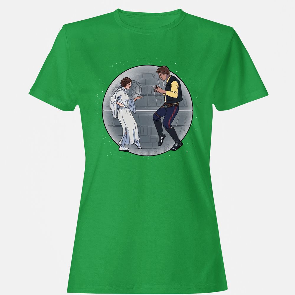 Women's T-Shirt - W39838W9 - Irish Green - 7
