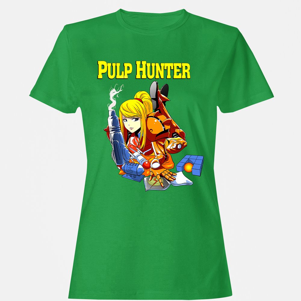 Women's T-Shirt - Q4HU9R7D - Irish Green - 7