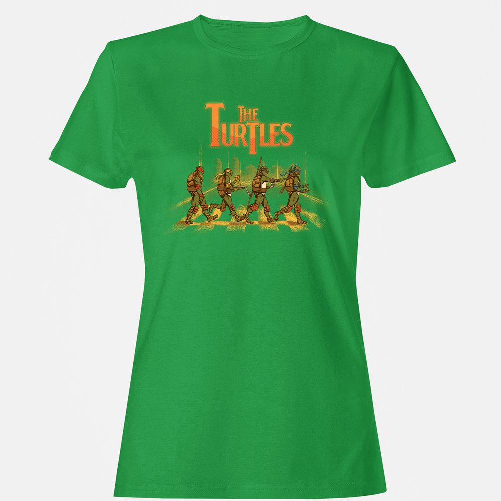 Women's T-Shirt - 67J6PZVL - Irish Green - 7