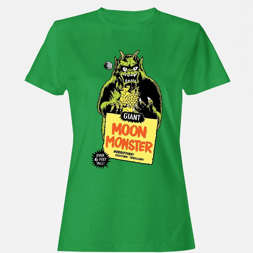 Women's T-Shirt - 698NEWX2 - Irish Green - 7