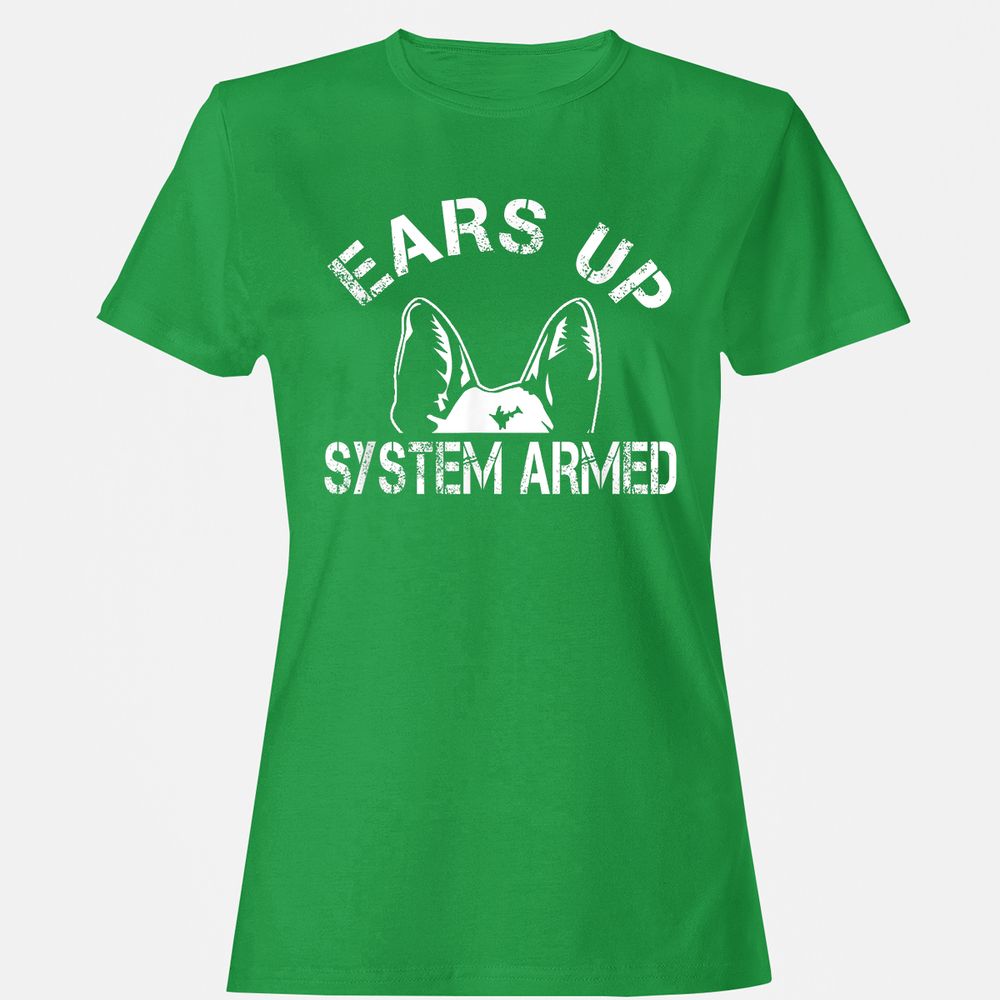 Women's T-Shirt - QJ4HUABL - Irish Green - 7