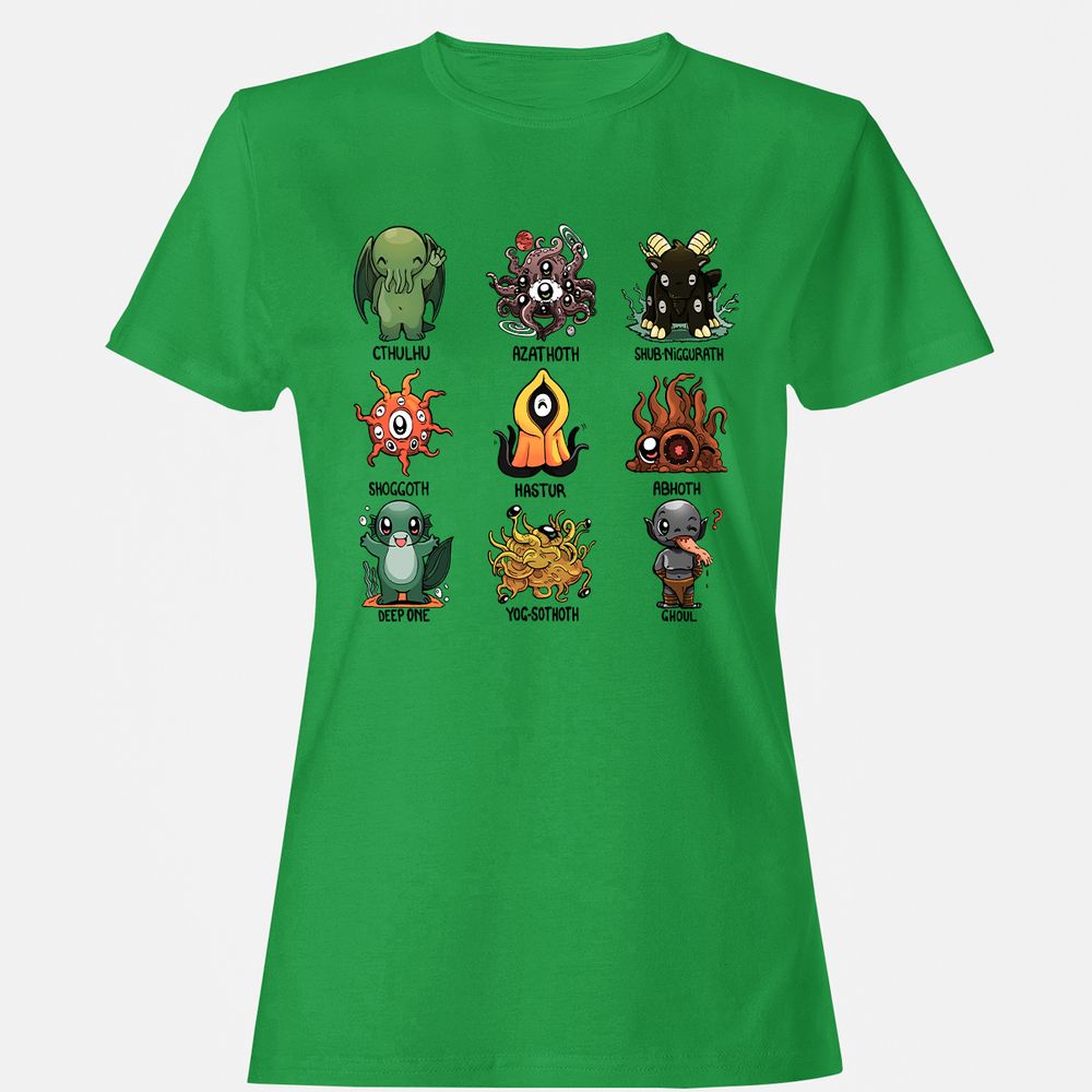 Women's T-Shirt - 5ML8HB73 - Irish Green - 7