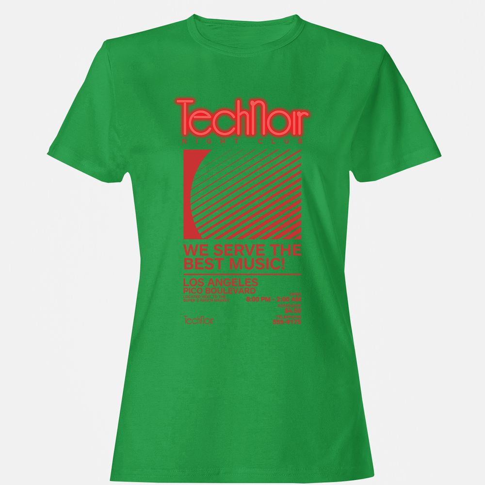 Women's T-Shirt - M1QJVQ8C - Irish Green - 7