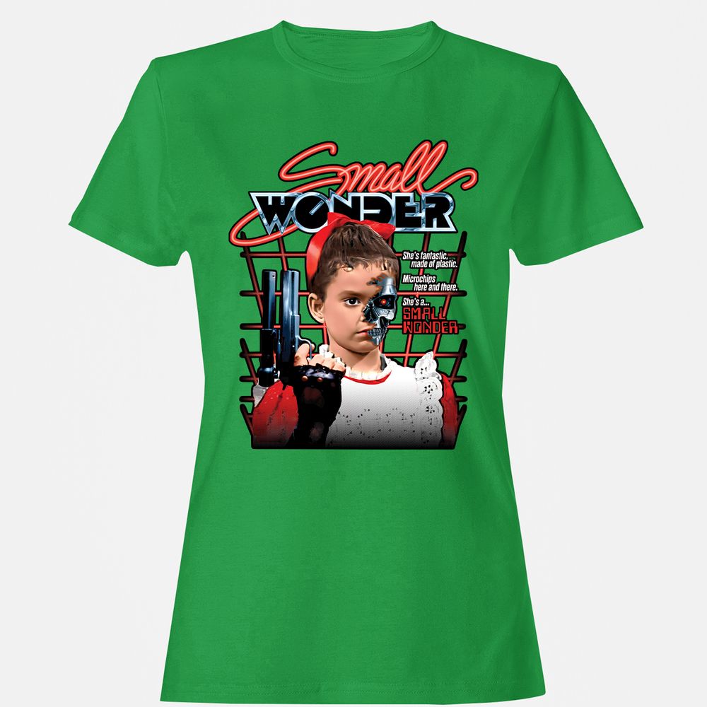 Small Wonder - Irish Green - 7