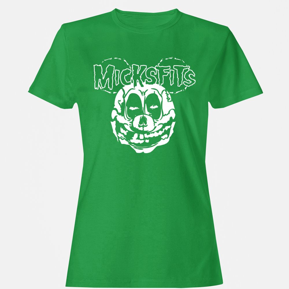 Women's T-Shirt - 53EF1BBW - Irish Green - 7