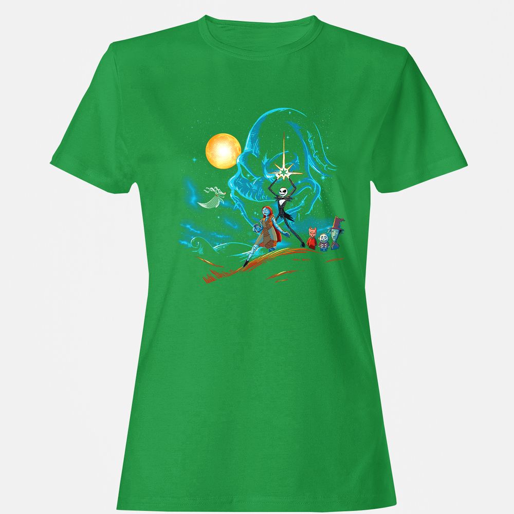 Women's T-Shirt - KWAL4WTG - Irish Green - 7