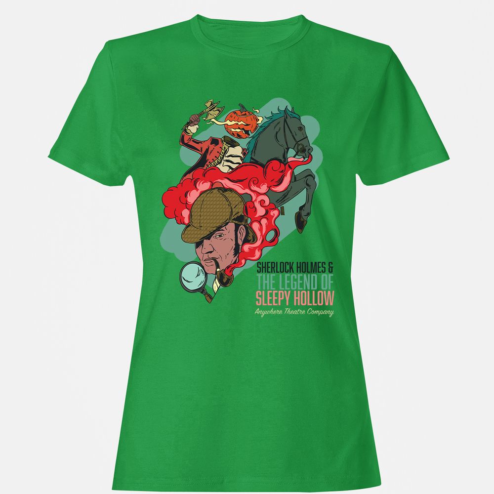 Women's T-Shirt - U85PGQR8 - Irish Green - 7