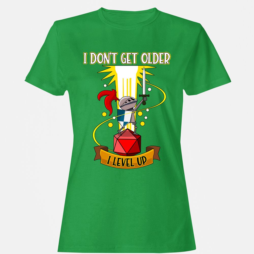 Women's T-Shirt - G4N3QFEF - Irish Green - 7