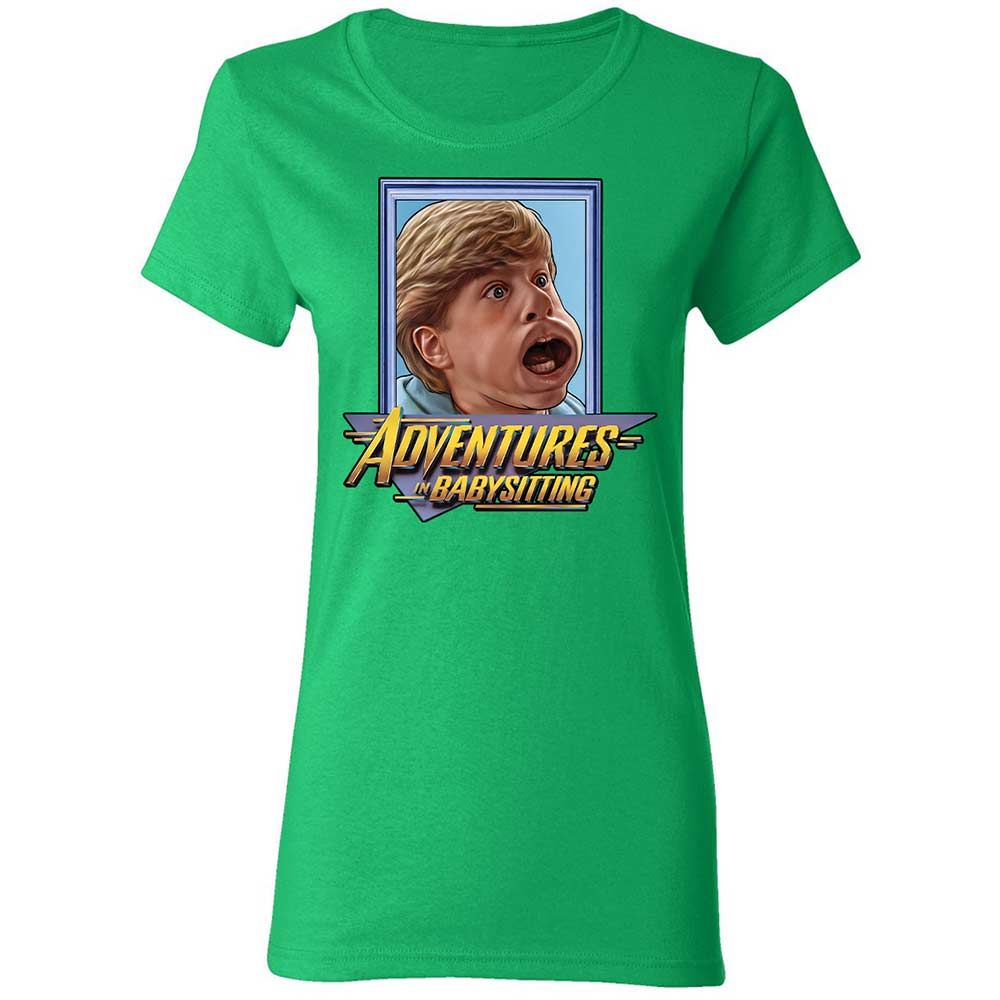 Women's T-Shirt - YX4G2AES - Irish Green - 7