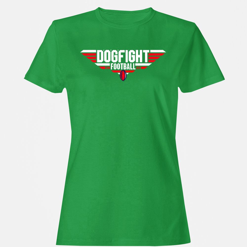 Women's T-Shirt - A1YKX6KW - Irish Green - 7