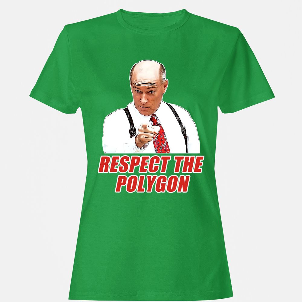 Women's T-Shirt - S4R91FUH - Irish Green - 7