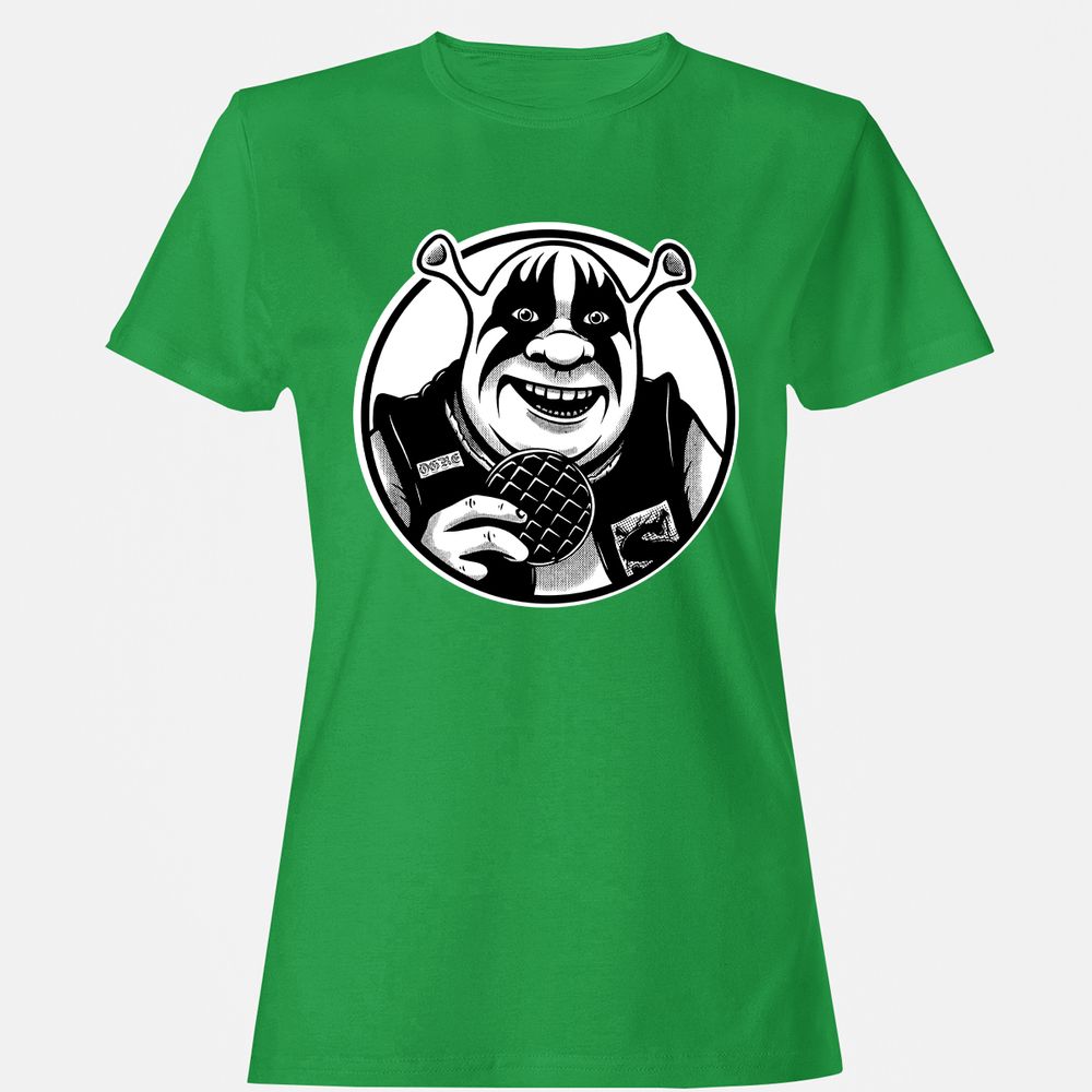Women's T-Shirt - MHUG3RAZ - Irish Green - 7