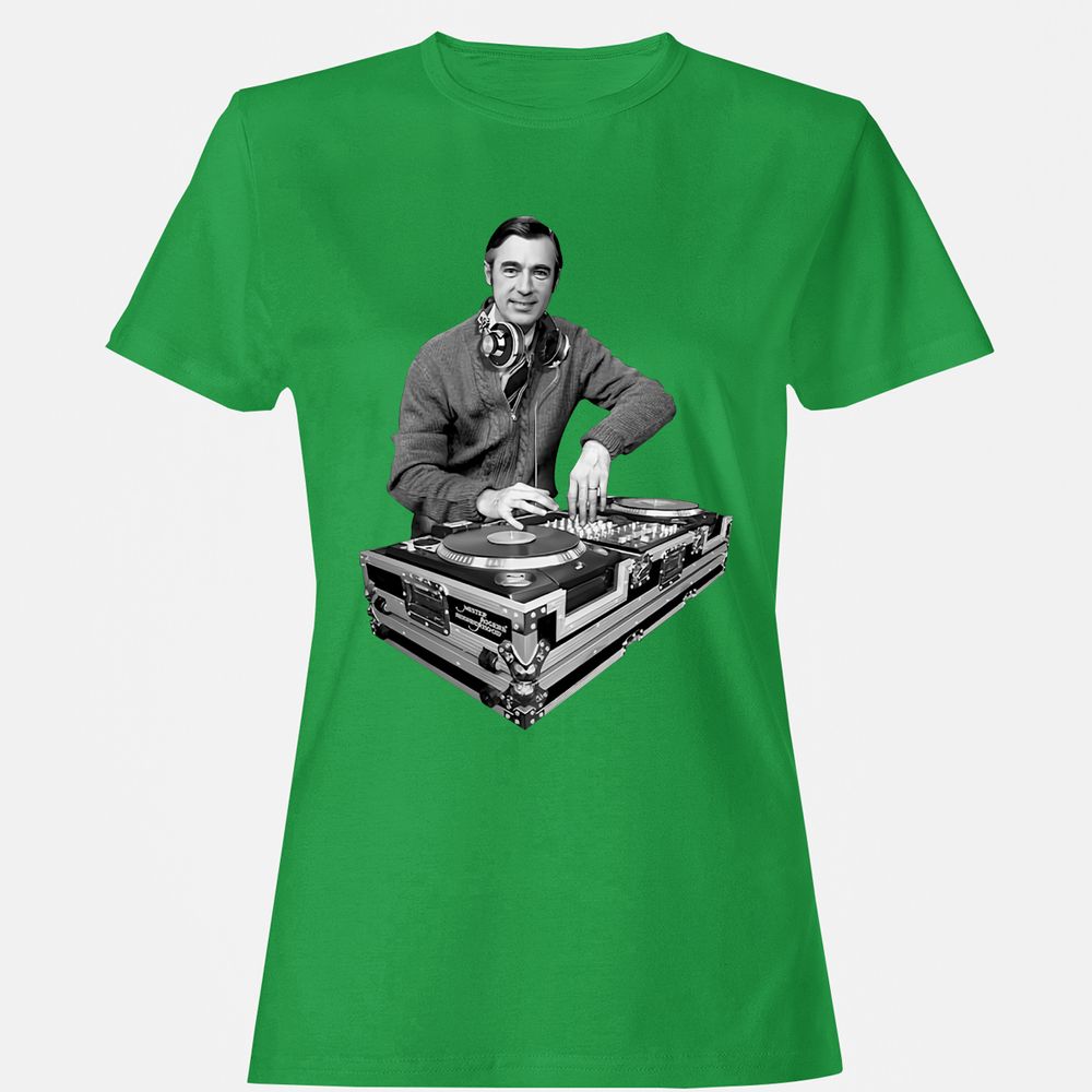 Women's T-Shirt - C7FBSD6S - Irish Green - 7