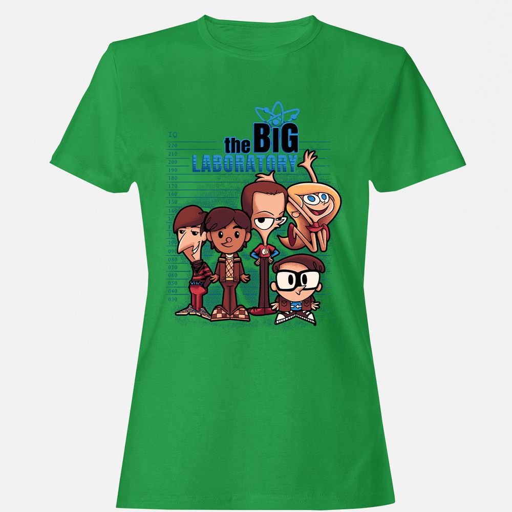 Women's T-Shirt - L51ZWC4Q - Irish Green - 7
