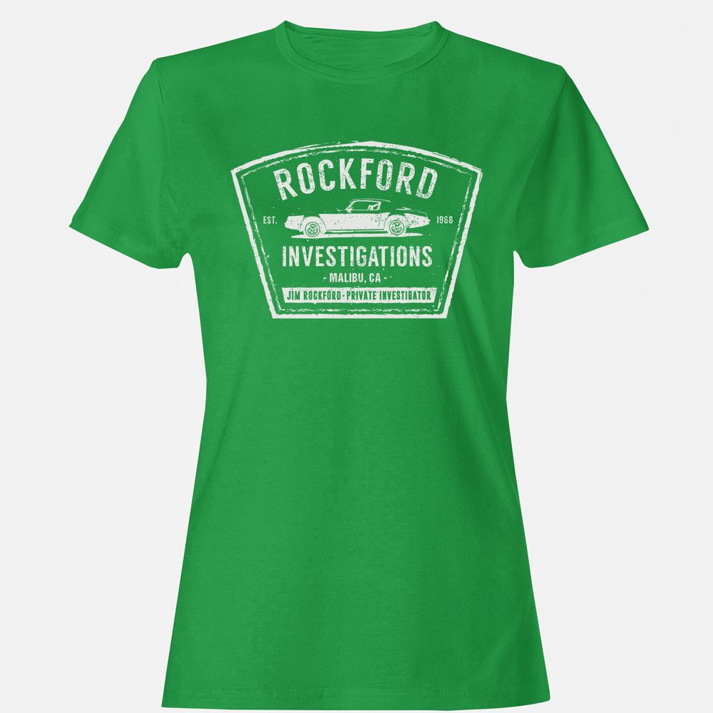Women's T-Shirt - Y8AD1CBS - Irish Green - 7