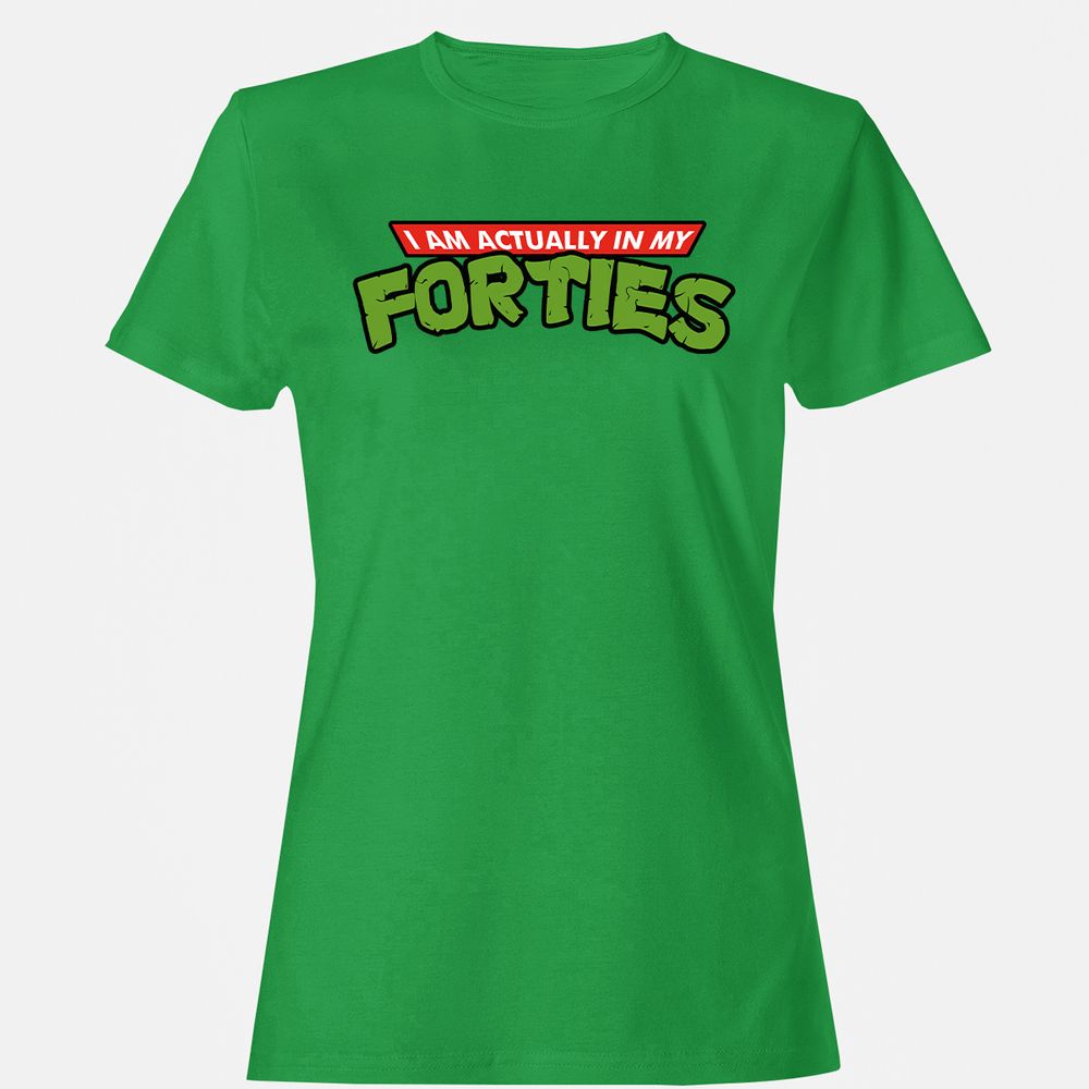 Women's T-Shirt - GQYPPJVT - Irish Green - 7