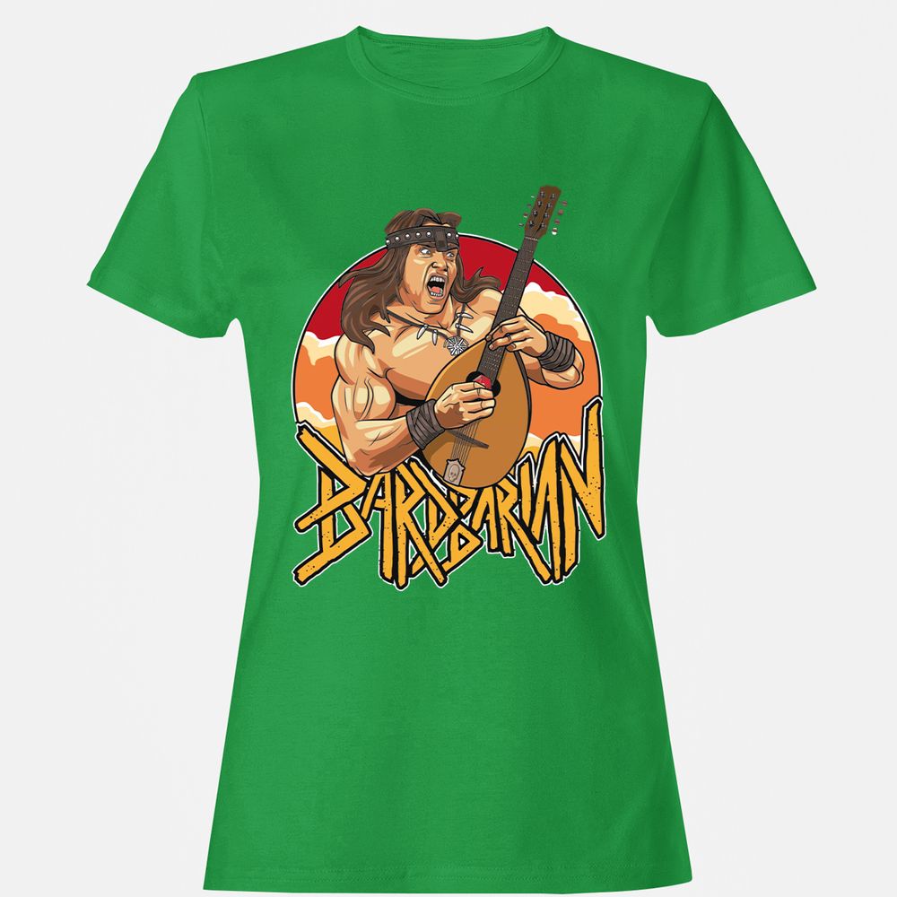 Women's T-Shirt - 2TCY6PT5 - Irish Green - 7