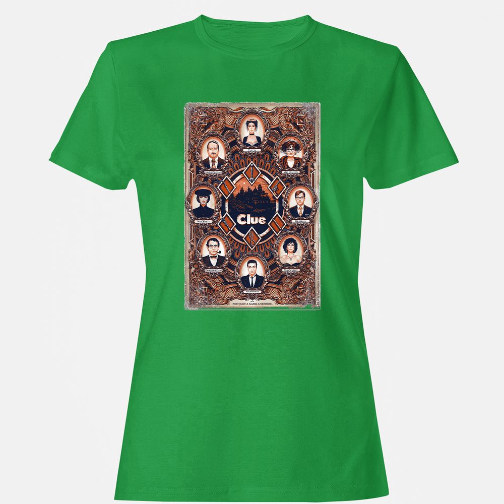 Women's T-Shirt - RB2SCHW7 - Irish Green - 7