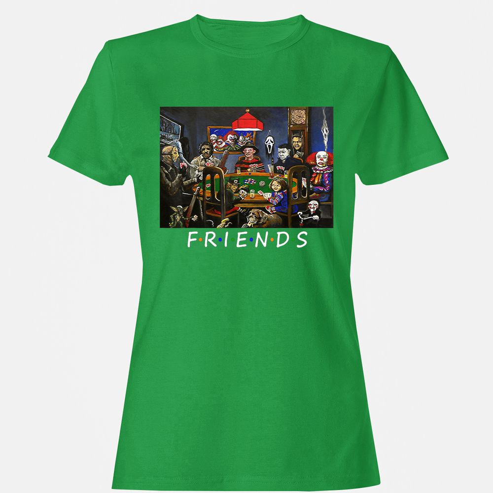 Women's T-Shirt - H3FGVKXG - Irish Green - 7