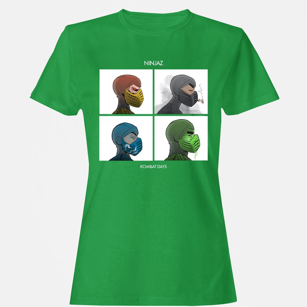 Women's T-Shirt - BRTHV69D - Irish Green - 7