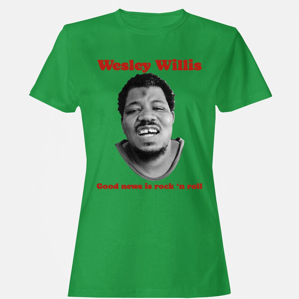 Wesley Willis - Irish Green - 7